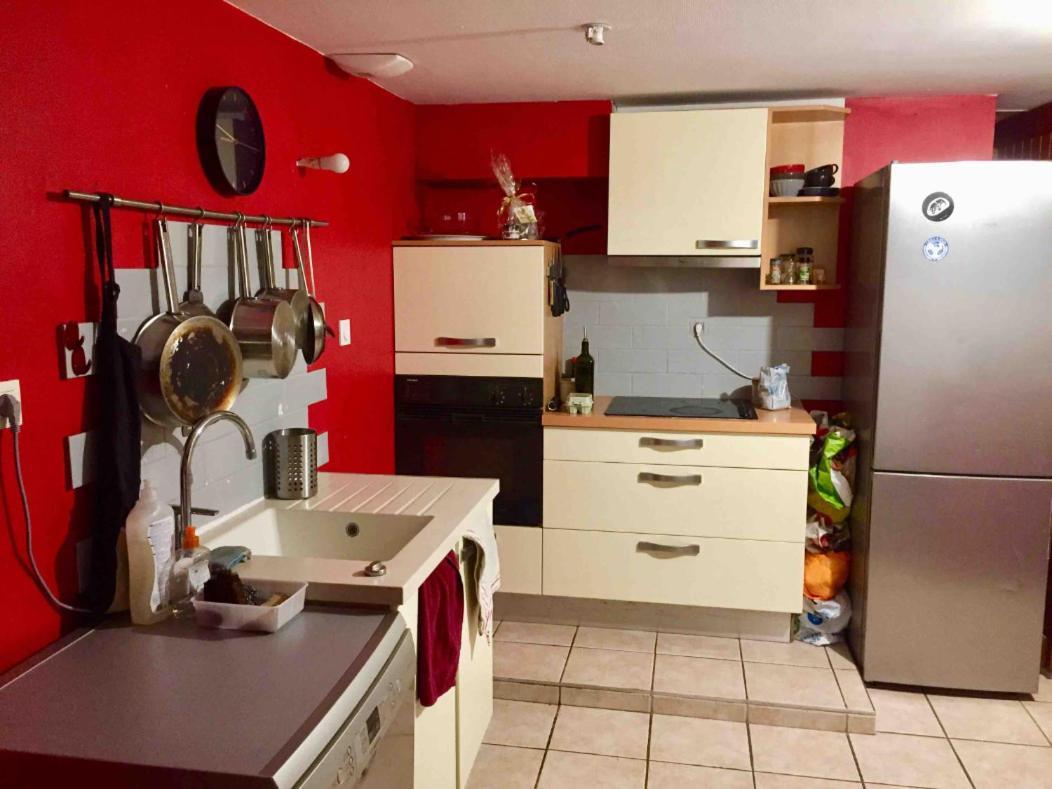 Loft In Rennes - Private Room Extérieur photo